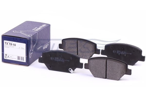 TOMEX Brakes Bremsbelagsatz, Scheibenbremse